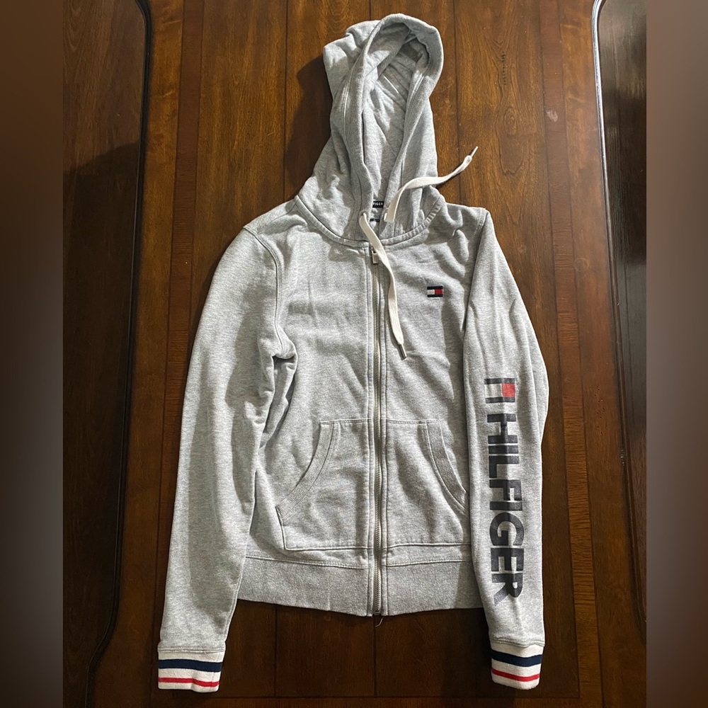 Tommy Hilfiger Women’s Jacket size XS in Gray